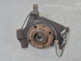 Front wheel hub spindle knuckle
