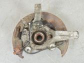 Front wheel hub spindle knuckle