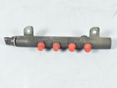 Fuel injector supply line/pipe