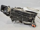 Heater blower radiator