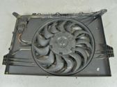 Electric radiator cooling fan