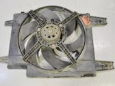 Electric radiator cooling fan