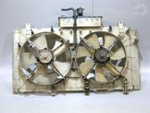 Electric radiator cooling fan