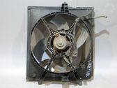 Electric radiator cooling fan