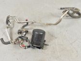 Soporte de apoyo del filtro de combustible