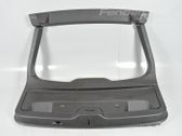 Tailgate/boot lid cover trim