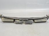 Rear bumper mounting bracket