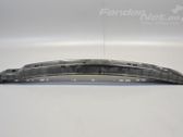 Rear bumper support beam
