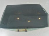 Rear door window glass