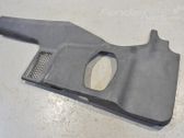 Plaque avant support serrure de capot