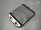 Heater blower radiator