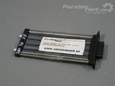Heater blower radiator