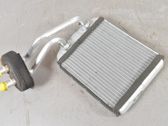 Heater blower radiator