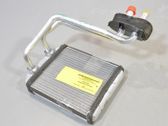 Heater blower radiator
