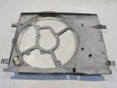 Radiator cooling fan shroud