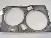 Radiator cooling fan shroud