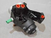 Oil filter mounting bracket