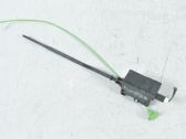 Fuel tank cap lock motor