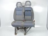 Front double seat