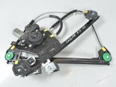 Front door window regulator with motor