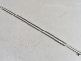 Front door glass trim molding