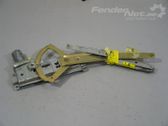 Front door window regulator with motor