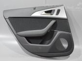 Rear door card panel trim