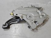 Hand brake release handle