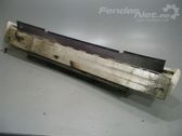 Rear bumper support beam