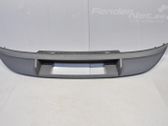 Rear bumper lower part trim