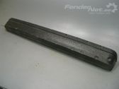 Rear bumper foam support bar