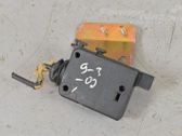 Fuel tank cap lock motor
