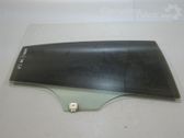 Rear door window glass
