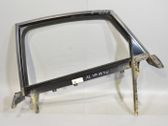 Rear door window/glass frame