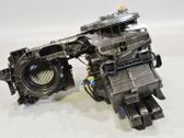 Interior heater climate box assembly