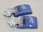 Loading door hinge set