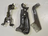 Sliding door lower roller guide/hinge