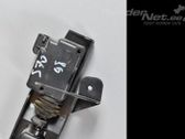 Fuel tank cap lock motor