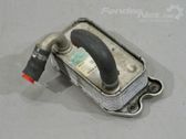 Engine oil radiator