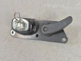 Loading door interior handle