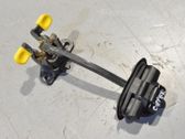 Loading door check strap stopper