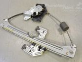Front door window regulator with motor