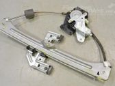Front door window regulator with motor