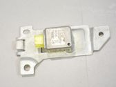 Airbag deployment crash/impact sensor