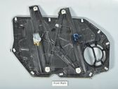 Priekinis el. lango pakėlimo mechanizmas be varikliuko