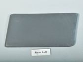 Rear fender molding trim