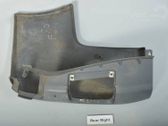 Rear bumper corner part panel trim
