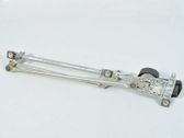 Front wiper linkage and motor