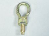 Towing hook eye