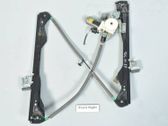 Front door window regulator with motor
